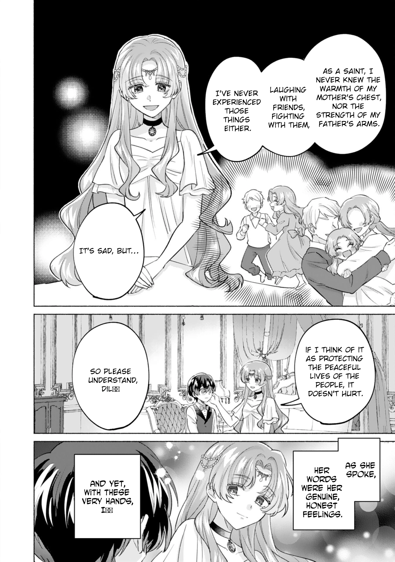 The Former Saintess and the Cold Emperor of Her Past Life Chapter 2 Page 8